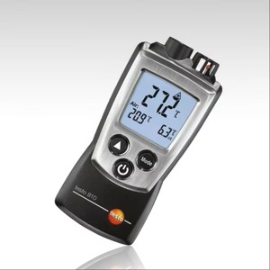 เครื่องวัดอุณหภูมิแบบพกพา Testo 810 รุ่นดั้งเดิมและรุ่นใหม่ - Product Image 2