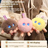Yapay Zeka Destekli Peluş Kedi Oyuncak Bebek PP Pamuk Dolgulu 10cm Konuşma Uyumu Sağlayan Erken Öğrenme Eğitici Oyuncak Gençler Yetişkinler Unisex Model