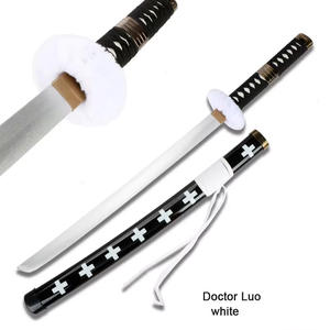<span class=keywords><strong>Katana</strong></span> de Trafalgar Law, jouet en bois, épée, 80 cm/31,5 pouces, accessoires de cosplay d'anime, <span class=keywords><strong>katana</strong></span> de Roronoa Zoro - Product Image 4