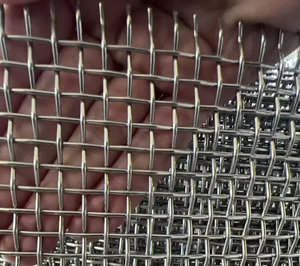 רשת נירוסטה ארוגה ישירות מהמפעל לסינון אבקות, סינון פסולת כרייה וסיווג - Product Image 3