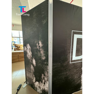 ขาตั้งกล่องไฟแสดงสินค้าอลูมิเนียม10x10สำหรับจัดแสดง - Product Image 5