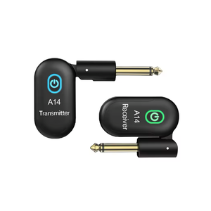 Sistema de <span class=keywords><strong>guitarra</strong></span> inalámbrico A12 - A13 - A14 - Transmisor y receptor - Venta al por mayor B2B, personalización, OEM/ODM - Product Image 5