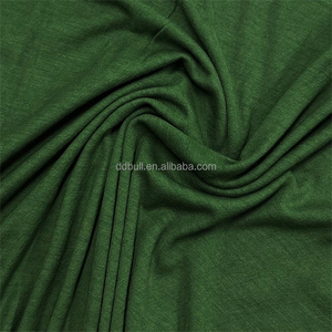 Trong Kho 100% Merino Len Jersey Vải Trong 18.5 Mic Gsm190 Máy Có Thể Giặt Siêu Nhẹ Rắn Cho Bé Bodysuit Và Người Lớn - Product Image 3