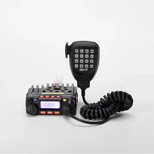 QYT KT-8900 Mini 25w Mobile VHF UHF Longue Portée Walki Talki Ensemble Talkie Walkie 100 Miles 3 km Répéteur Radio