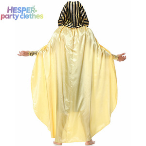 Disfraz de Faraón Egipcio HESPER para Halloween, Ropa de Anime y Películas, Carnaval, Pascua, Juego de Roles, Túnica para Hombre Adulto - Product Image 3
