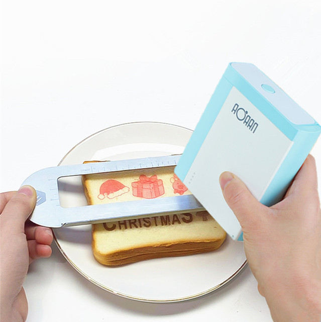 WAISU EVEBOT Printpen Coffee Printer Machine Edible Printer Cake Printing Machine Print Pen Food Hand Printer Machine Cafe