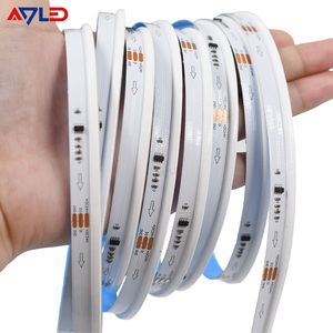 ADLED Side View Smart Running Water <b>24V</b> IP20 420leds/m 10mm Wide Flexible <b>Led</b> Strip Cob Light - Product Image 3