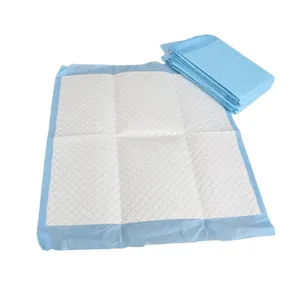 Almohadilla impermeable absorbente para mascotas, 60x90, almohadilla para cama de hospital para adultos, almohadilla desechable para incontinencia