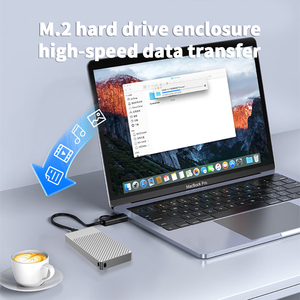 M.<span class=keywords><strong>2</strong></span> NVMe SSD корпус USB 3,<span class=keywords><strong>2</strong></span> Gen <span class=keywords><strong>2</strong></span> (10 Гбит/с) PCIe внешний адаптер NVMe чехол для 2230/2242/2260/2280 - Product Image 2