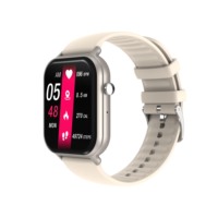 Relojes Inteligentes Populares de 1.85 Pulgadas para Mujer, Reloj Inteligente Impermeable con Bluetooth, Llamadas, Multifunción, KINGSTAR, Reloj Personalizado para Dama