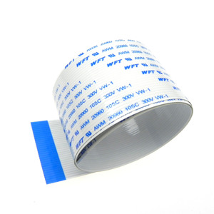 สายเคเบิลแบบแบน FFC ชุบดีบุก ขนาด 34 พิน 24 พิน 24p ความยาว 290 มม. 220 มม. แบบปรับแต่งได้ สำหรับ <span class=keywords><strong>JBL</strong></span> <span class=keywords><strong>PartyBox</strong></span> <span class=keywords><strong>710</strong></span> - Product Image 2