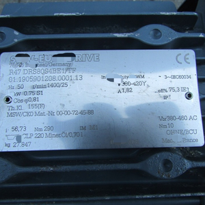 Nuevo PLC Original en Stock R47DRS80S4BE1/TF, Controlador PAC para Automatización Industrial, Marca Nueva Original - Product Image 1