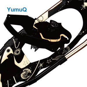 YumuQ usine bonne qualité léger en alliage d'aluminium en plein air randonnée escalade hommes <span class=keywords><strong>raquettes</strong></span> plates - Product Image 3