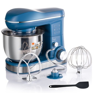 3 In 1 Deeg Ei Cake Fruit Blender Vlees Hamur Makinasi Stand Food Mixer Voor Bakkerij Elektrische Robot Stand Mixers - Product Image 2