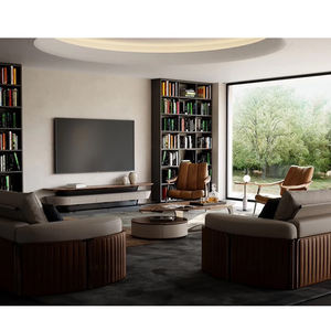 Lusso moderno noce in acciaio inox tavolo da tè Premium Home <span class=keywords><strong>Art</strong></span> a forma di per la camera da letto soggiorno personalizzato Premium Home <span class=keywords><strong>Art</strong></span> - Product Image 6