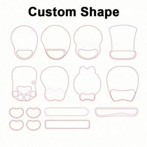 Alfombrillas de Ratón Personalizadas al por Mayor para Regalos Promocionales de Oficina, Alfombrillas de Ratón con Reposamuñecas y Logotipo Impreso - Product Image 5