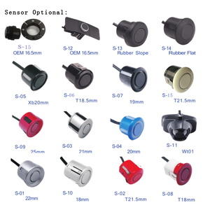 24V 8 <strong>Sensors</strong> <strong>Parking</strong> <strong>Sensor</strong> for <strong>School</strong> <strong>Bus</strong> - Product Image 6
