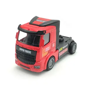 OEM ODM Juguetes Diecast Model Car Brinquedos Cartoon Toy Car Para Kid Recreação Promocional Liga Semi Truck