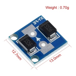 Módulo de Protección Contra Corriente Inversa XY-FE 10A 60V, Diodo de Protección Contra Flujo Inverso para Carga Solar y de Baterías, para Corriente Constante - Product Image 2