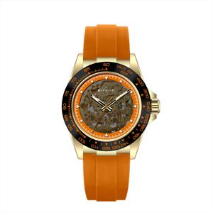 Relojes Personalizados con Movimiento Mecánico Automático Visible Japonés MOYOTA 8N24, Relojes de Fábrica Personalizados con Movimiento Esqueleto - Product Image 2