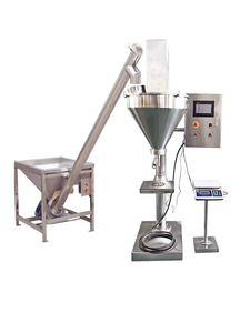 LLENADO AUTO 5G-5000g Máquina de llenado de polvo de especias embotellado de barrena semiautomática - Product Image 2