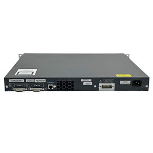 Commutateurs d'entreprise empilables à trois niveaux WS-C2960X-24TS-L SFP-10G-SR-S 3750G, modèles WS-C3750G-12S-S, WS-C3750G-48TS-S, WS-C3750G-24TS-S - Product Image 3