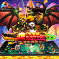 Logiciel d'application mobile Panda Master du développeur original Nouveau jeu de poisson en ligne à écran tactile original Jeux à pièces