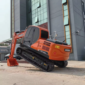Doosan-Tracción sobre orugas con caja de cambios de motor esencial, componentes de núcleo PLC, excavadoras Doosan de 15 toneladas, modelo Doosan 1, 2, 2 - Product Image 4