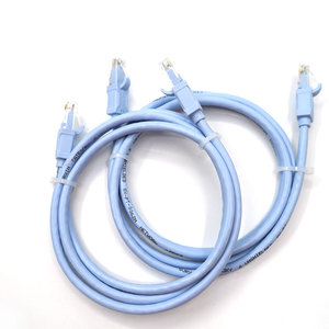 Cable Ethernet Cat6 <span class=keywords><strong>UTP</strong></span> 23AWG, Cable de Red con Cubierta de PVC RJ45, Cable de Conexión de <span class=keywords><strong>1</strong></span>, <span class=keywords><strong>1</strong></span>.5, 2 y 3 m - Product Image 3