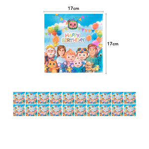 Decoración para <span class=keywords><strong>Fiesta</strong></span> <span class=keywords><strong>de</strong></span> Coco, Decoración para <span class=keywords><strong>Fiesta</strong></span> <span class=keywords><strong>de</strong></span> Melón, Artículos para <span class=keywords><strong>Fiesta</strong></span> <span class=keywords><strong>de</strong></span> Cumpleaños, Vajilla Desechable, Platos <span class=keywords><strong>de</strong></span> Papel, Vasos, Manteles, Servilletas - Product Image 3