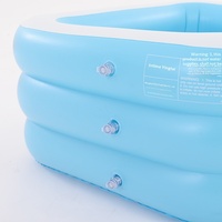 Baignoire gonflable pliable épaissie pour adultes et couples, grande taille, usage domestique en piscine ou pour jeux aquatiques