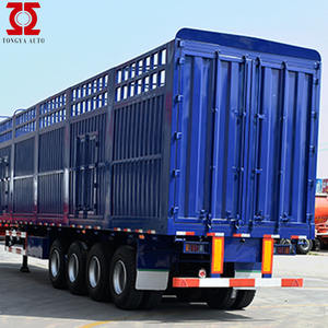 Цена по прейскуранту завода-изготовителя грузовой прицеп стой забор полуприцеп грузовик - Product Image 6