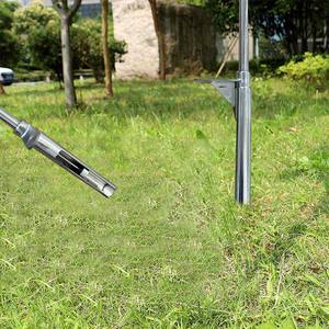 Sonde d'échantillon de sol d'argile d'acier inoxydable avec l'outil d'échantillonnage de sol de pédale de pied pour le soin de plantes et la ferme de pelouse de jardin - Product Image 2