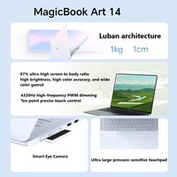 Laptop Metal Layar Sentuh 14.6 Inch TERLARIS 2025 Ultra7-155H/Ultra5-125 32+1T 3.1K Kartu Grafis Intel ARC Bisnis Win 11