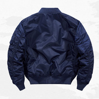 Nouveau design, veste oversize imperméable enduite de camouflage, blouson de printemps MA-1 pour hommes
