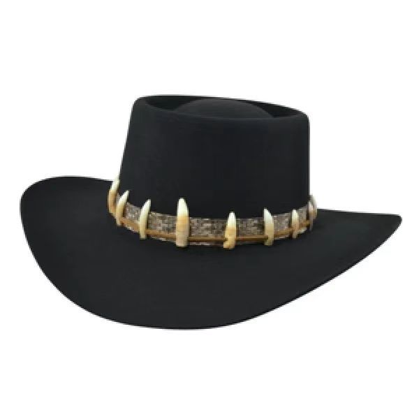 Hommes ou Femmes Chapeau Mou En 100% Feutre Laine Noir,Gris,Vert Sauge - Denton