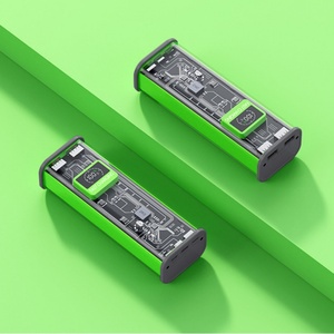 Batterie externe grande capacité 10000mAh 20000mAh PD22.5W à charge rapide avec affichage numérique et station de charge 21700 - Product Image 4