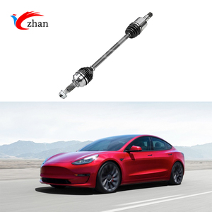 ชุดเพลาขับ <span class=keywords><strong>CV</strong></span> ด้านหน้าซ้ายหรือขวาสำหรับรถยนต์เทสล่า <span class=keywords><strong>3</strong></span> ปี 2017-2021 รุ่นไฟฟ้า 1044119-00-D - Product Image 1