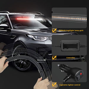 Yosovlamp Golf Versa Feux LED longs pour pare-brise avant et arrière <span class=keywords><strong>de</strong></span> voiture, protection IP67, 12V, multifonctionnels, avertissement <span class=keywords><strong>de</strong></span> <span class=keywords><strong>toit</strong></span> - Product Image 4