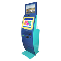 A4 Document Coupon Loterie Photo Impression Kiosque Machine Double Écran Voyage Événement Cinéma Self Service Ticket Distributeur Automatique