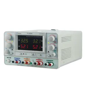 Twintex TP-4305N Quad Output 30V 5A 4-CH Bench Type Lineaire Dc Gereglementeerde Regelbare Voeding