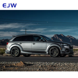 เหมาะสำหรับรถ Audi 16-19 <span class=keywords><strong>Q7</strong></span>ชุดตัวถังไฟเบอร์กลาสที่ได้รับการอัพเกรด <span class=keywords><strong>ABT</strong></span> รวมถึงกันชนหน้าและหลังกระโปรงข้างซุ้มล้อฯลฯ - Product Image 5