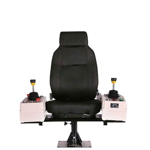 Asiento para Cabina de Grúa Torre <span class=keywords><strong>Comansa</strong></span> con Joystick para Operador de Cabina - Product Image 1