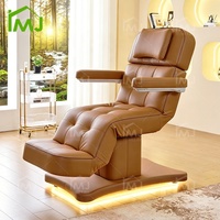 Kosmetik-Tattoo-Gesichtsmassageliege Elektrische Schönheitsliegen Ästhetiker-Luxus-Wimpernliege