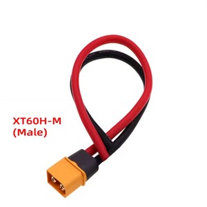 Câble d'extension de charge de batterie au Lithium <span class=keywords><strong>XT60H</strong></span> UAV <span class=keywords><strong>XT60H</strong></span>-<span class=keywords><strong>F</strong></span> à la prise de Conversion <span class=keywords><strong>XT60H</strong></span>-M/mâle à femelle 10CM/20CM/30CM/40CM/50CM - Product Image 2