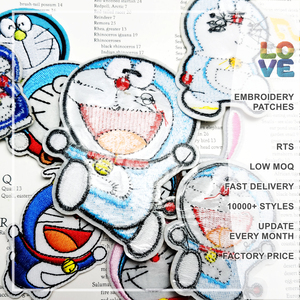 Migliore vendita giapponese Anime cartone animato ferro su accessori ricamati Patch ricamo personalizzato scimmia re GOHAN Patch per <span class=keywords><strong>abbigliamento</strong></span> - Product Image 1