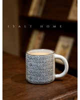 Mug à café en céramique écologique résistant à la chaleur personnalisé haut de gamme 420 ml, tasse à thé en porcelaine, logo personnalisé pour restaurants, cafés