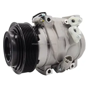 12V R134a 88320-3570 Auto Cooling Pump AC Compressor 7PK 120MM Air Conditioning Compressor 10S17C for Toyota Land Cruiser Prado