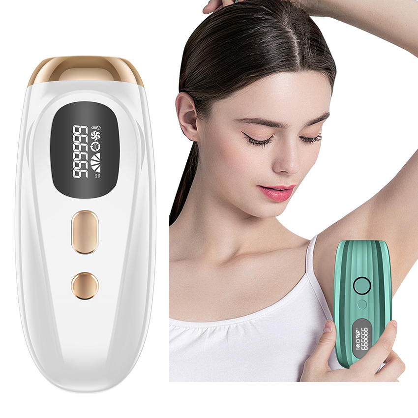 2021 Best Womens Hair Removal Wavelength range 430nm-1200nm of hair removing tool Power 36W hair depilatory device for home use