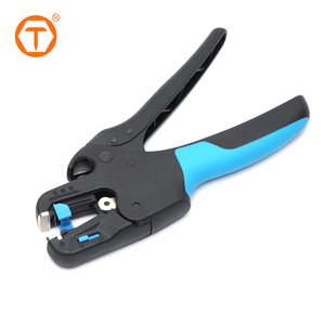 <span class=keywords><strong>Pince</strong></span> <span class=keywords><strong>à</strong></span> dénuder et couper les câbles multifonction portable pour la vente en gros – Outil manuel de dénudage et de sertissage - Product Image 1